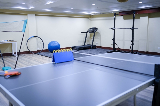フィリピン留学 Cebu21 - Winning English Academy City-Gym-17